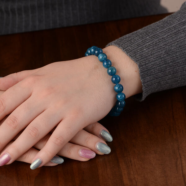 Neon Apatit-Armband, 18-19 cm lang, ca. 161,03 ct image number 3