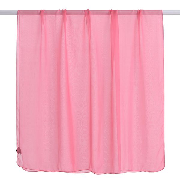 LA MAREY 2er-Set 110x180cm Seidenschal aus 100% Maulbeerseide mit Ohrringen, Rosa image number 7