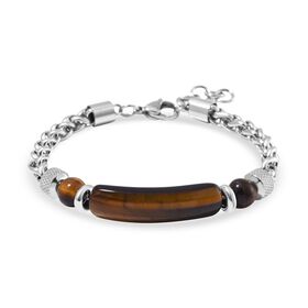 Tigerauge Armband, 18 cm - 25 ct.