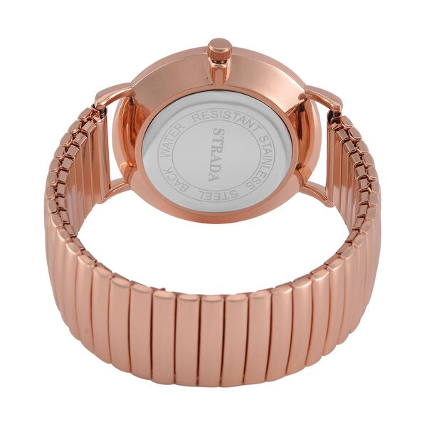 Reiner Edelstahl Std RoseUhren 17 cm ca. 50,00g image number 7