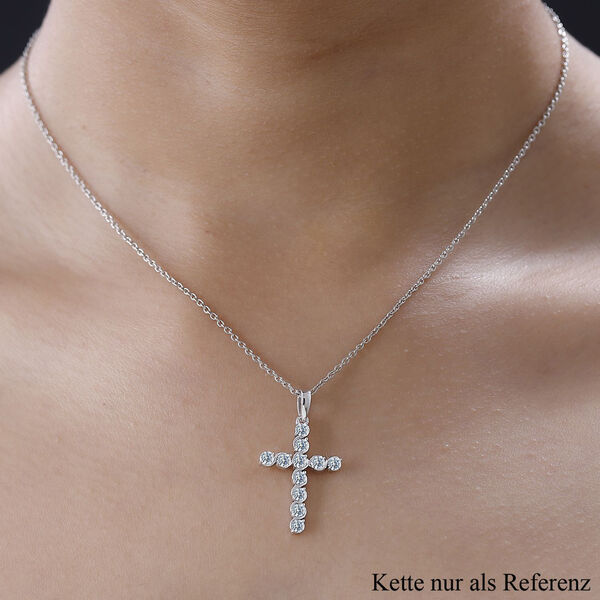 Moissanit Anhänger - 0,77 ct. image number 3