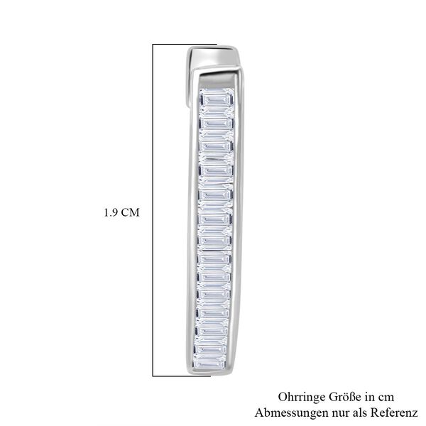 LUXURIANT SGL zertifizierte VS Labor Diamant Ohrringe - 1,05 ct. image number 7