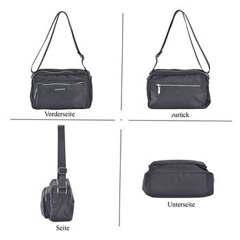 Wasserdichte Umh&auml;ngetasche, Khaki