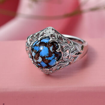 D'Joy Goldenhill T&uuml;rkis Ring - 4,36 ct.