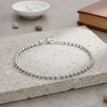 Kugelperlen Armband, 20+5cm