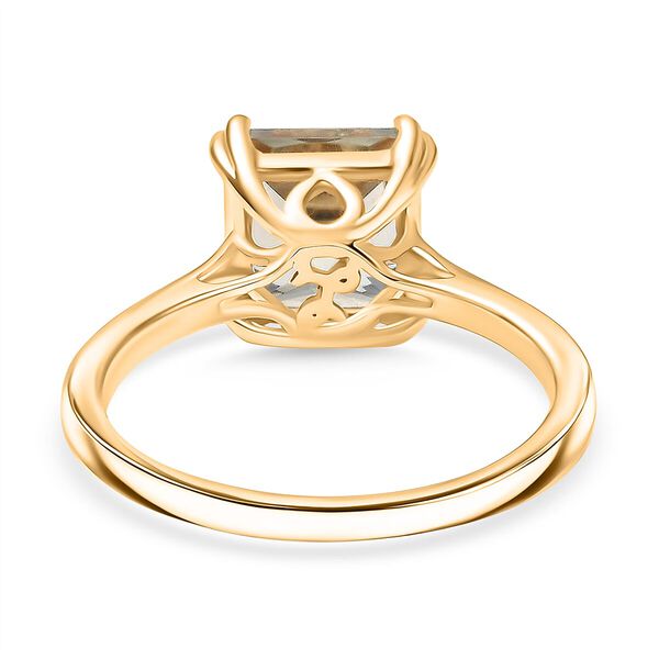 AAA Turkizit Ring 585 Gold (Größe 17.00) ca. 3,00 ct image number 4