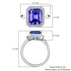 RHAPSODY AAAA Tansanit und VS Diamant Ring- 6,90 ct. image number 7