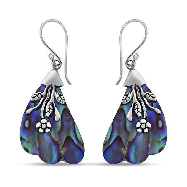 Royal Bali Collection- Abalone Muschel Ohrringe- 2 Karat image number 0