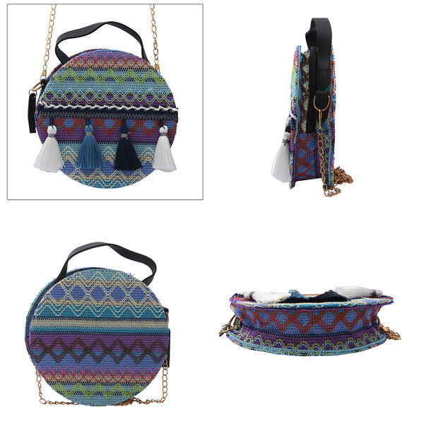 Royal Siamese Minitasche,Türkis image number 1