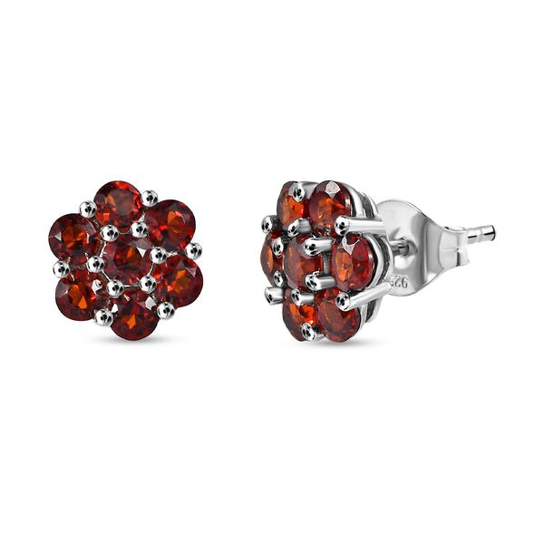 Mosambik Granat Schmuckset - 2,94 ct. image number 7