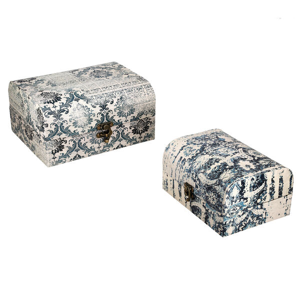 2er-Set Damask Bedruckte Schatztruhe image number 9