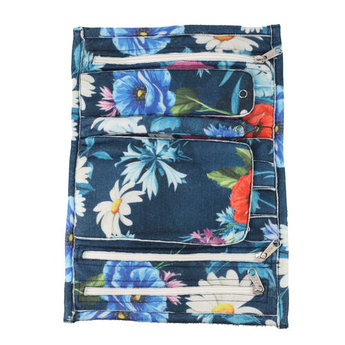 Specialty Styles - Reise Schmuck-Organizer, 22 x 13 cm, blau image number 0