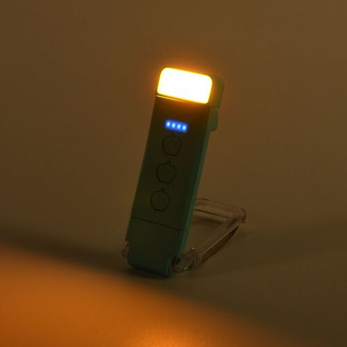 LED-Leselampe, 10,5x3,5cm, Türkisblau image number 1