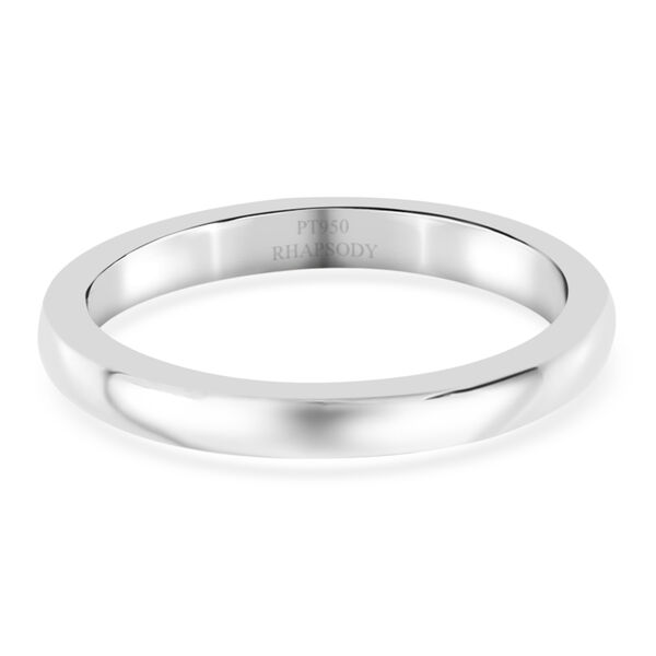 RHAPSODY Band-Ring, 950 Platin  ca. 4.40g