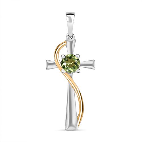 Peridot Anhänger - 0,45 ct. image number 0