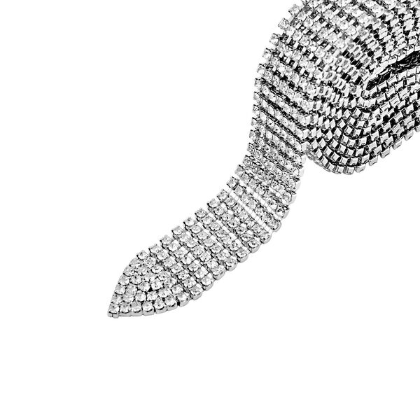 Kristall Gürtel, Silber image number 5