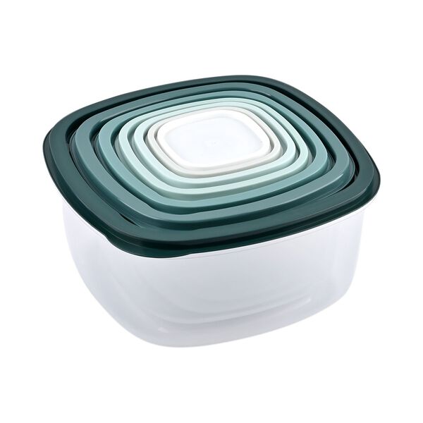 Frischhaltedosen-Set, quadratische Form image number 1