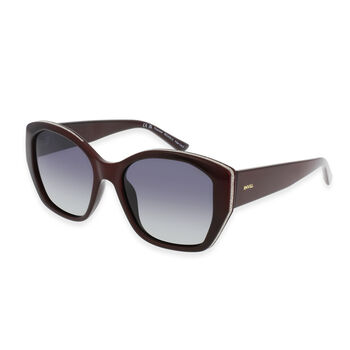 Sole und Luce - Swiss Eyewear - Ultra-polarisierte Sonnenbrille UV400, Burgunder