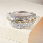 Diamant Ring 925 Silber platiniert  ca. 0,15 ct image number 1