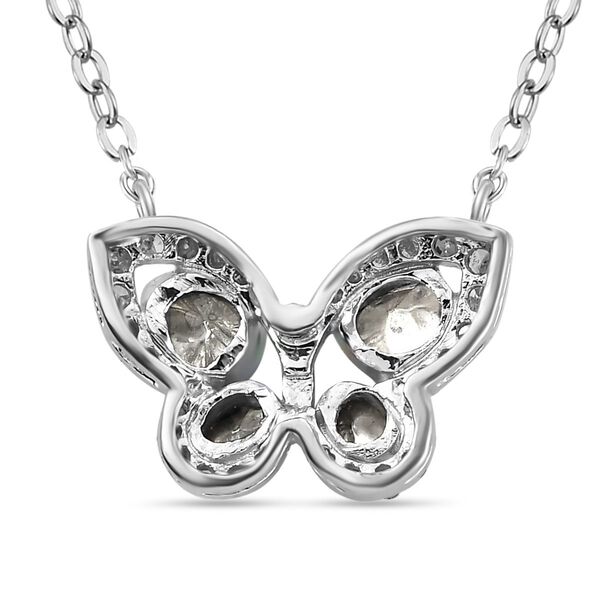 Polki Diamant Halskette, 45 cm - 0,50 ct. image number 5