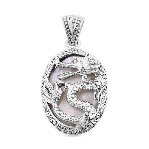 Perlmutt Anhänger 925 Silber image number 0