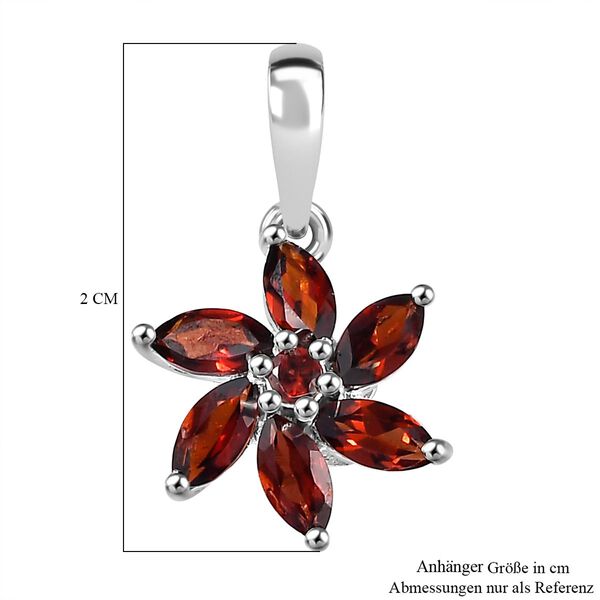 Roter Granat-Anhänger - 1,16 ct. image number 6
