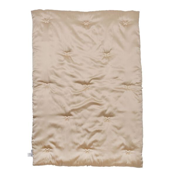 Serenity Night Seidendecke aus 100% Maulbeerseide mit 500gsm Kunstdaunenfüllung, 135x200cm, Beige image number 10
