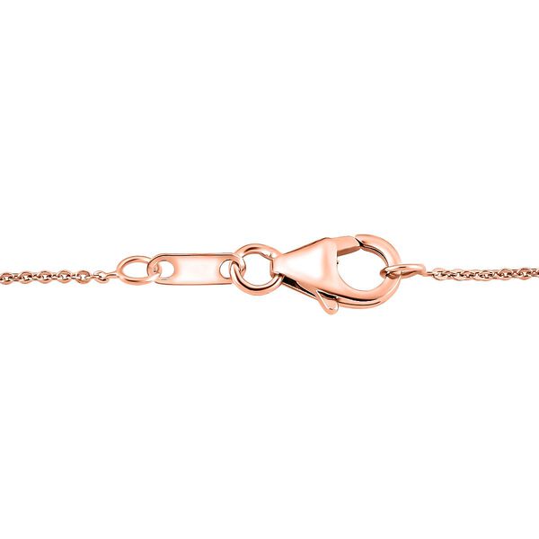 LUXURIANT SI-GH Labor Diamant Anhänger mit 45cm Kette - 0,50 ct. image number 6