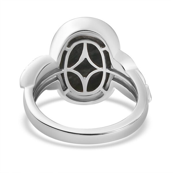 Sibirischer Seraphinite-Ring - 4,29 ct. image number 5