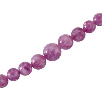 D'Joy Lila Lepidolith 50cm Halskette - 300 ct.