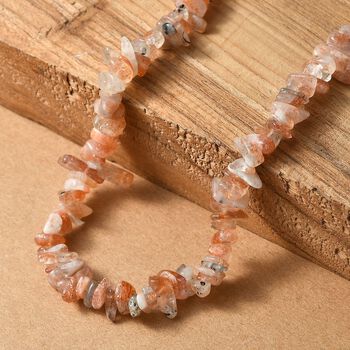 AA Sonnenstein 70cm Halskette - 280 ct.