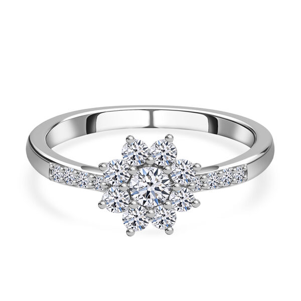 LUXURIANT SGL zertifizierter VS-GH Labor Diamant Ring - 0,75 ct. image number 6