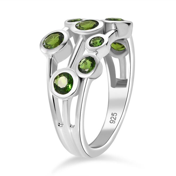 Natürlicher Chromdiopsid-Ring - 1,87 ct. image number 5