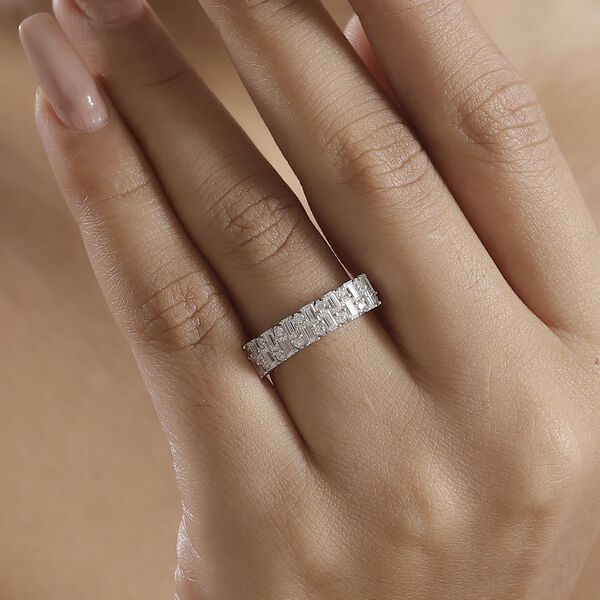 Moissanit Ring - 0,95 ct. image number 3