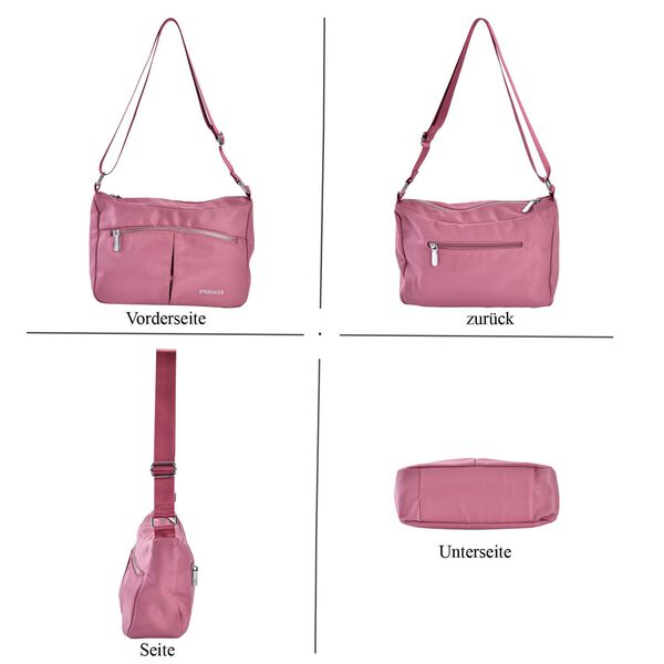 Wasserdichte Crossbody-Tasche, Rosa image number 4