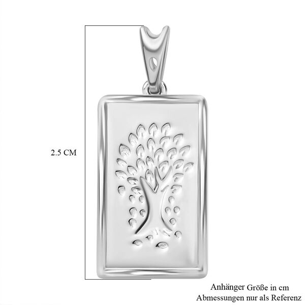 Barren Anhänger, 925 Silber image number 6