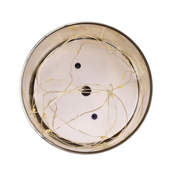 Wintertraum-Kollektion - LED-Tischlampe mit Drehfunktion, Rentier- und Tannenbaum-Motiv, Grün image number 4