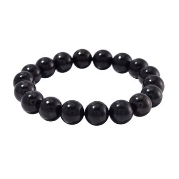 Shungit Armband Flexibel ca. 200.00 ct