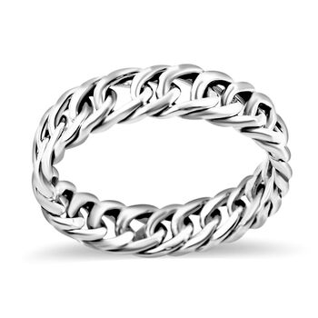 Royal Bali Kollektion- Panzerkette Ring
