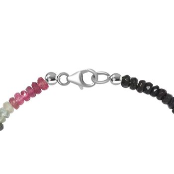 Nat&uuml;rliches Mehrfach-Turmalin-Armband, 19 cm - 24 ct.