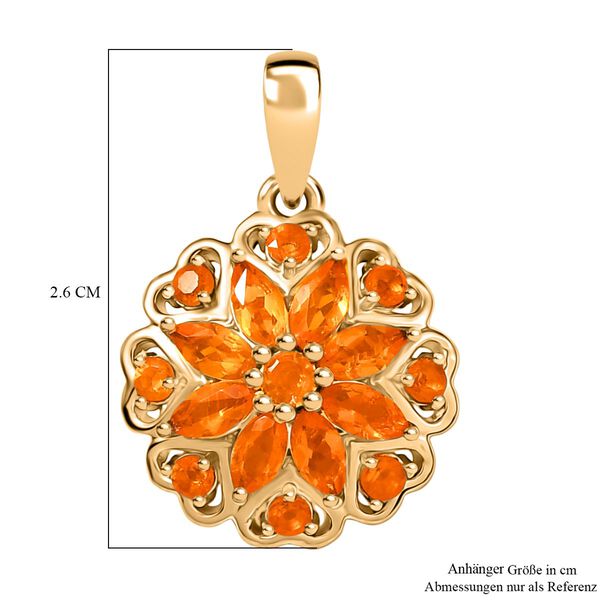 D’Joy Salamanca Feueropal Anhänger - 0,62 ct. image number 6