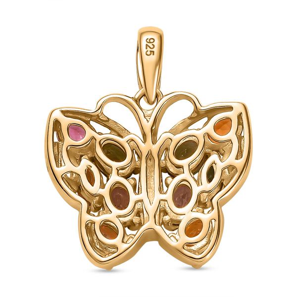 AA Multi-Turmalin Anh&auml;nger - 1,58 ct. image number 5