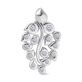 Moissanit Anhänger, ca. 0,41 ct.