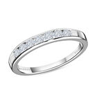 RHAPSODY - Diamant-Ring, IGI zertifiziert VS E-F, 950 Platin (Größe 21.00) ca. 0,50 ct image number 2