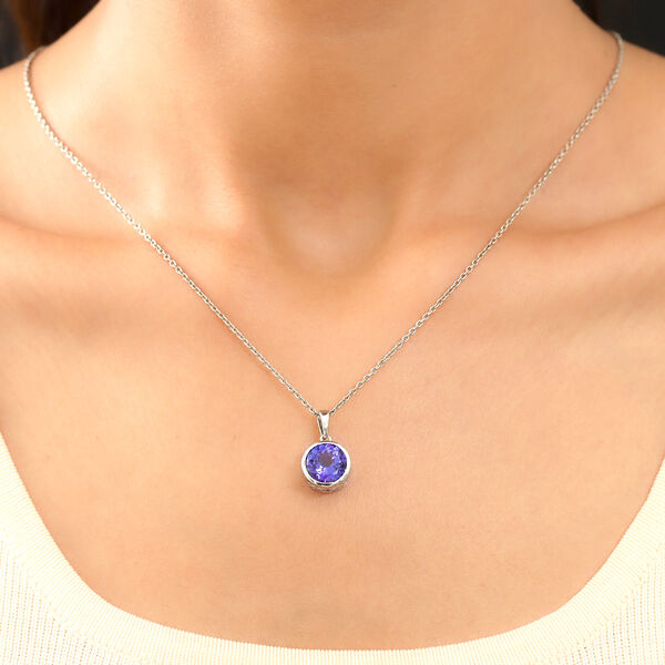 RHAPSODY AAAA Tansanit-Anh&auml;nger - 4,66 ct. image number 2