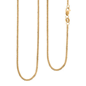 Royal Bali Kollektion - 375 Gold Halskette ca. 50 cm ca. 1,39g