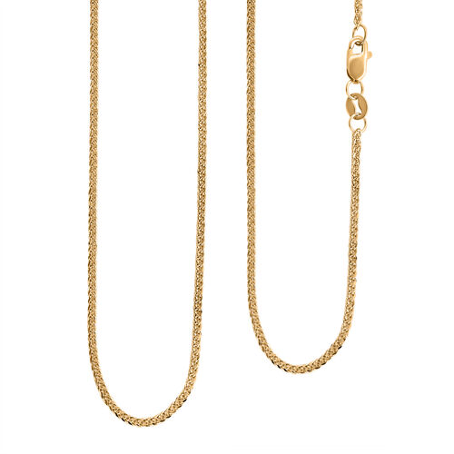 Royal Bali Kollektion - 375 Gold Halskette ca. 50 cm ca. 1,39g image number 0