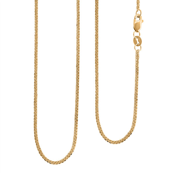 Royal Bali Kollektion - 375 Gold Halskette ca. 50 cm ca. 1,39g image number 0