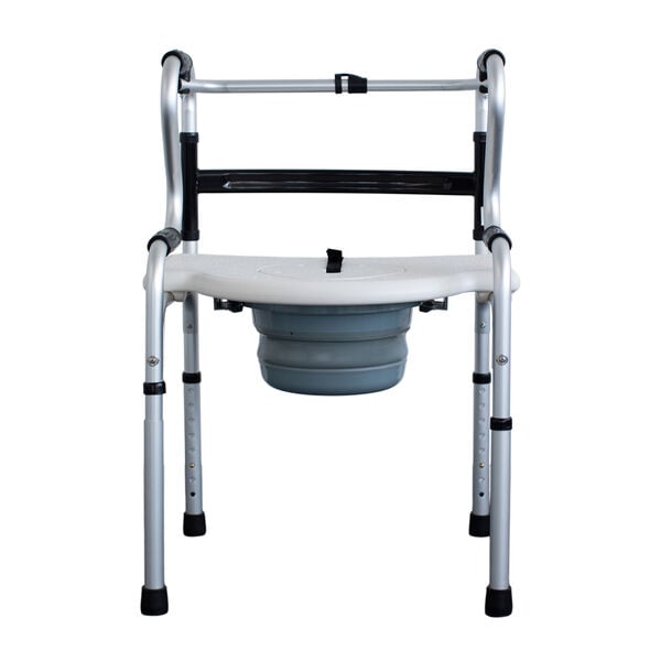 6-in-1-Walker-Toiletten-Booster – Aufstehhilfe – Toilettenstuhl – Toilettenstütze – Badestuhl image number 0