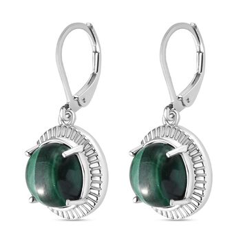 Malachit Ohrringe - 10,09 ct.